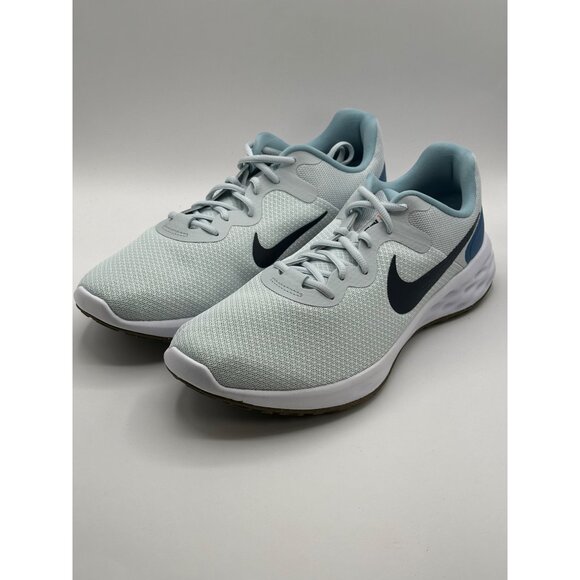 Men's Nike Revolution 6 NN Running Shoes Platinum Size 12.5 DC3728-009 - Picture 2 of 12